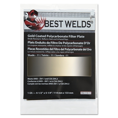 BW-4-1/2X5-1/4 #11 GC POLY FILTER PLATE